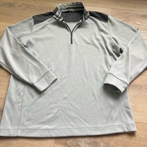 Men’s Nike Golf Dri Fit tour performance long sleeve half-zip